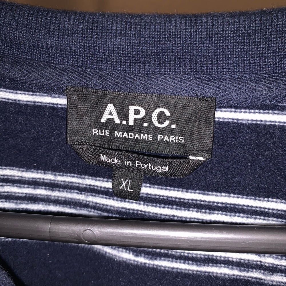 APC crewneck sweater